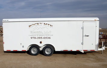 Jobsite Trailer