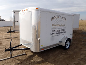 Load Bank Trailer